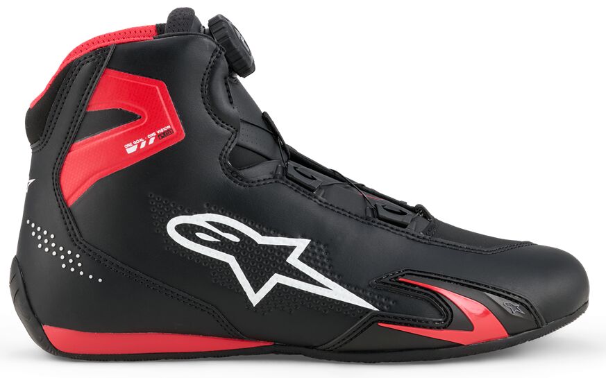 SHOE CELER BLACK/RED 9.5