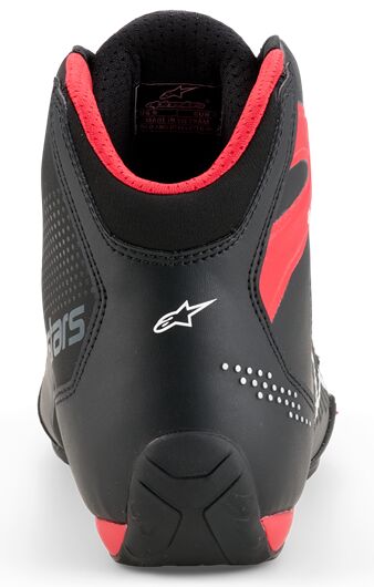 SHOE CELER BLACK/RED 11.5