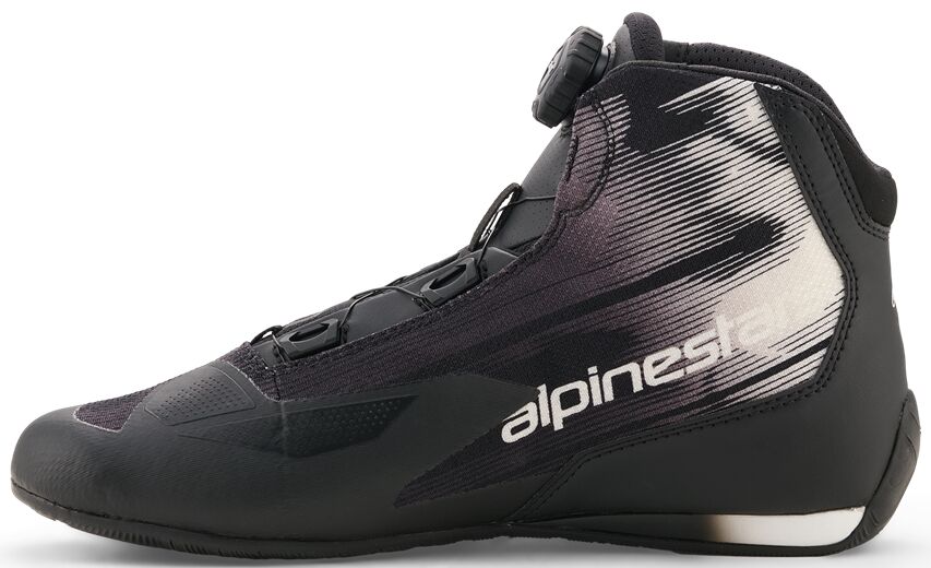 SHOE CELER VENTED BLACK/WHITE