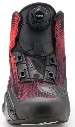 SHOE CELER VENTED BLACK/RED 9