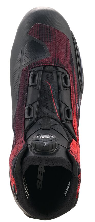 SHOE CELER VENTED BLACK/RED 14