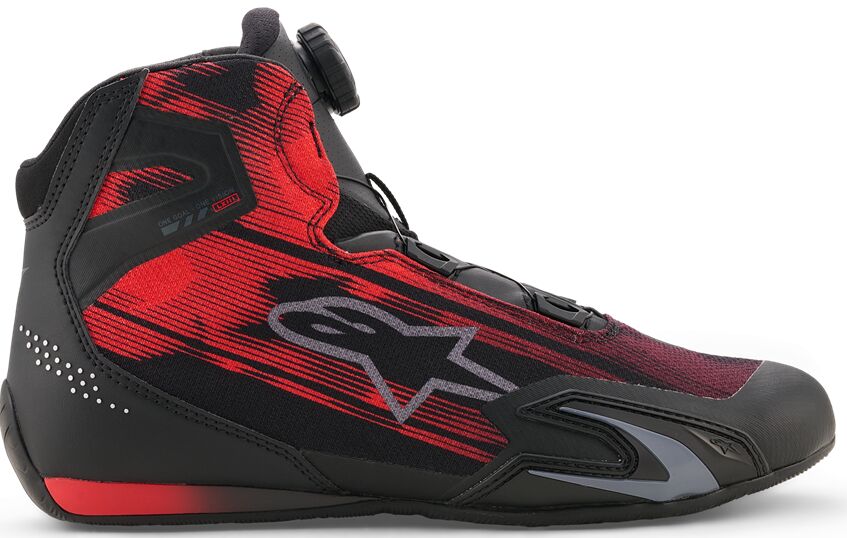SHOE CELER VENTED BLACK/RED 14