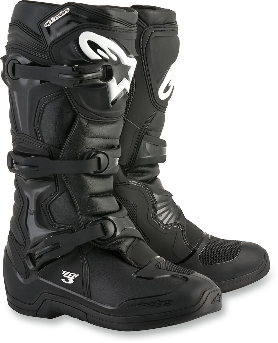 BOOT TECH3 BLACK 10