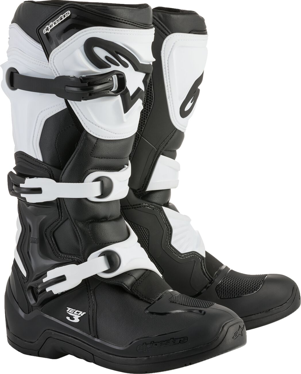 BOOT TECH3 BLACK/WHITE 7