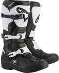 BOOT TECH3 BLACK/WHITE 9