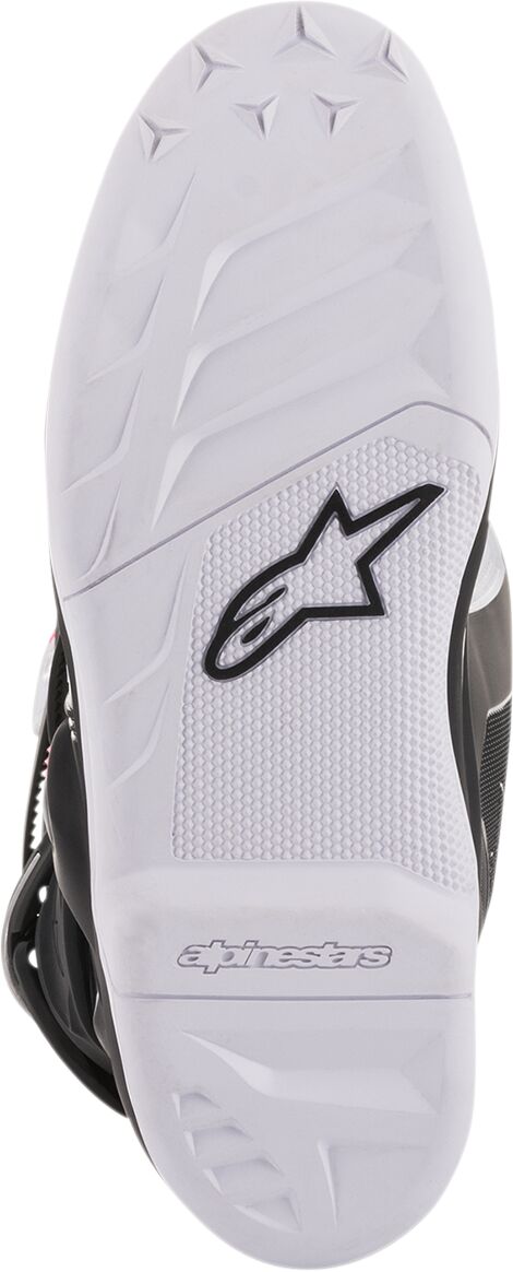BOOT 4W TECH3 BK/WT/PK 8