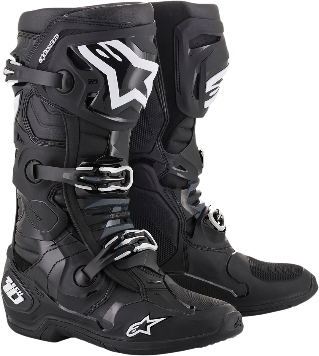 BOOT TECH 10 BLACK 12