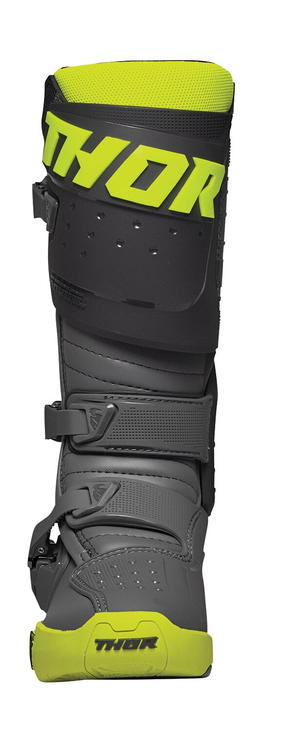 BOOT RADIAL GY/FLO YL 7