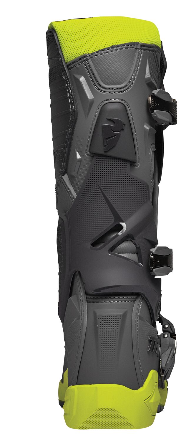 BOOT RADIAL GY/FLO YL 7