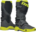BOOT RADIAL GY/FLO YL 9
