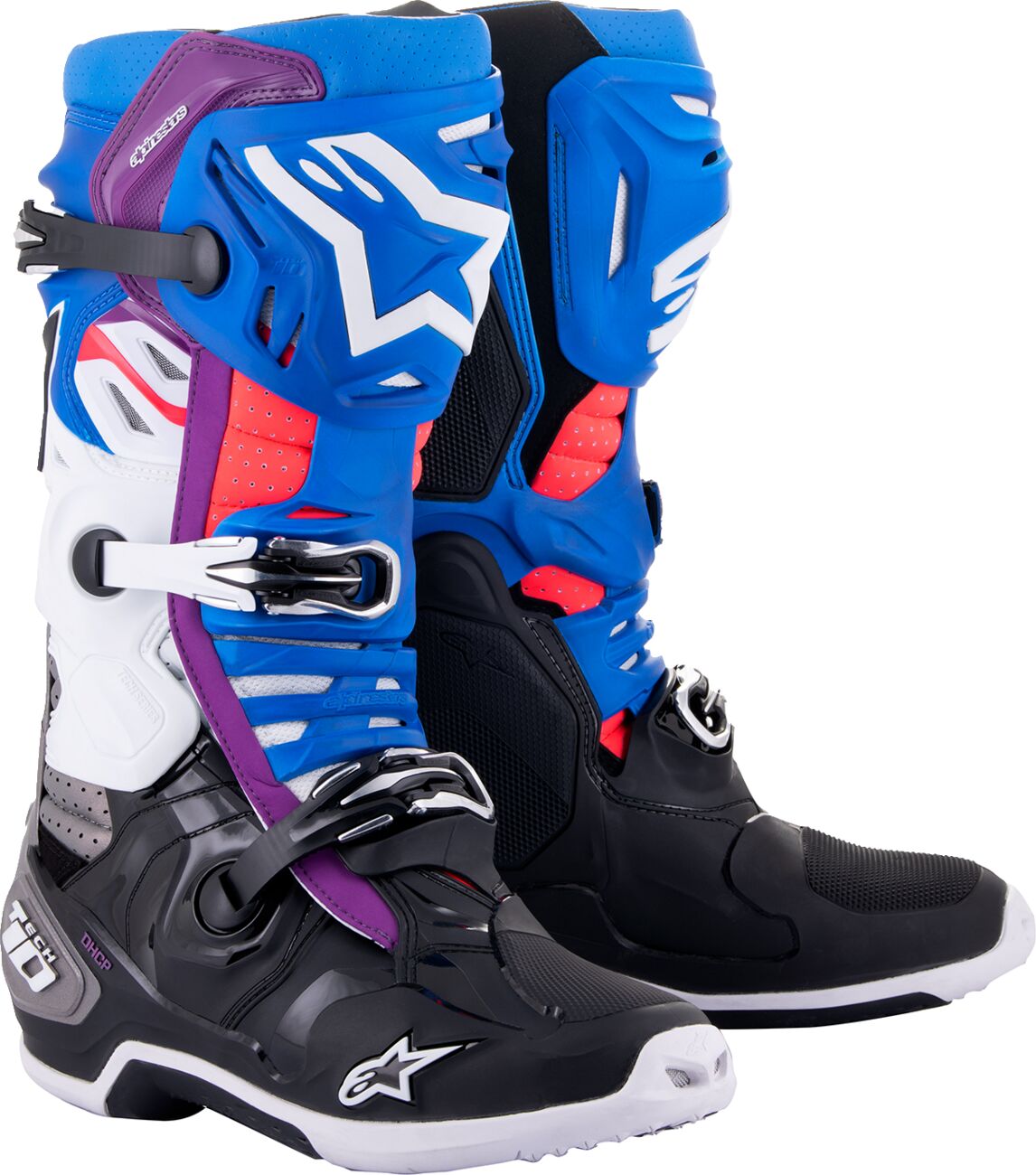 BOOT T10 S-VNT B/B/P/W 8