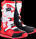 BOOT TECH-T RED/BK/WT 10
