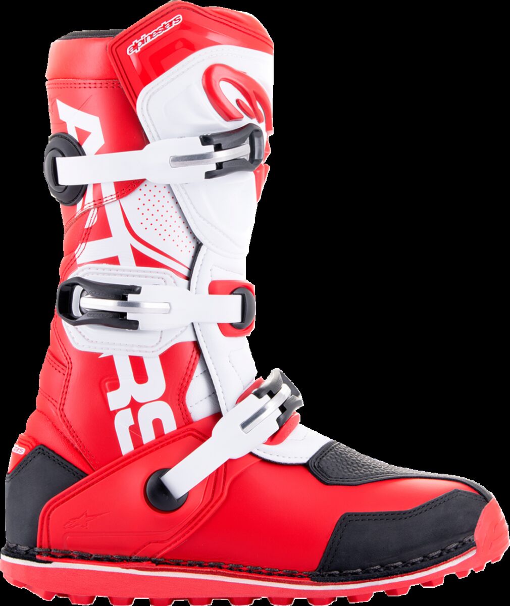 BOOT TECH-T RED/BK/WT 10