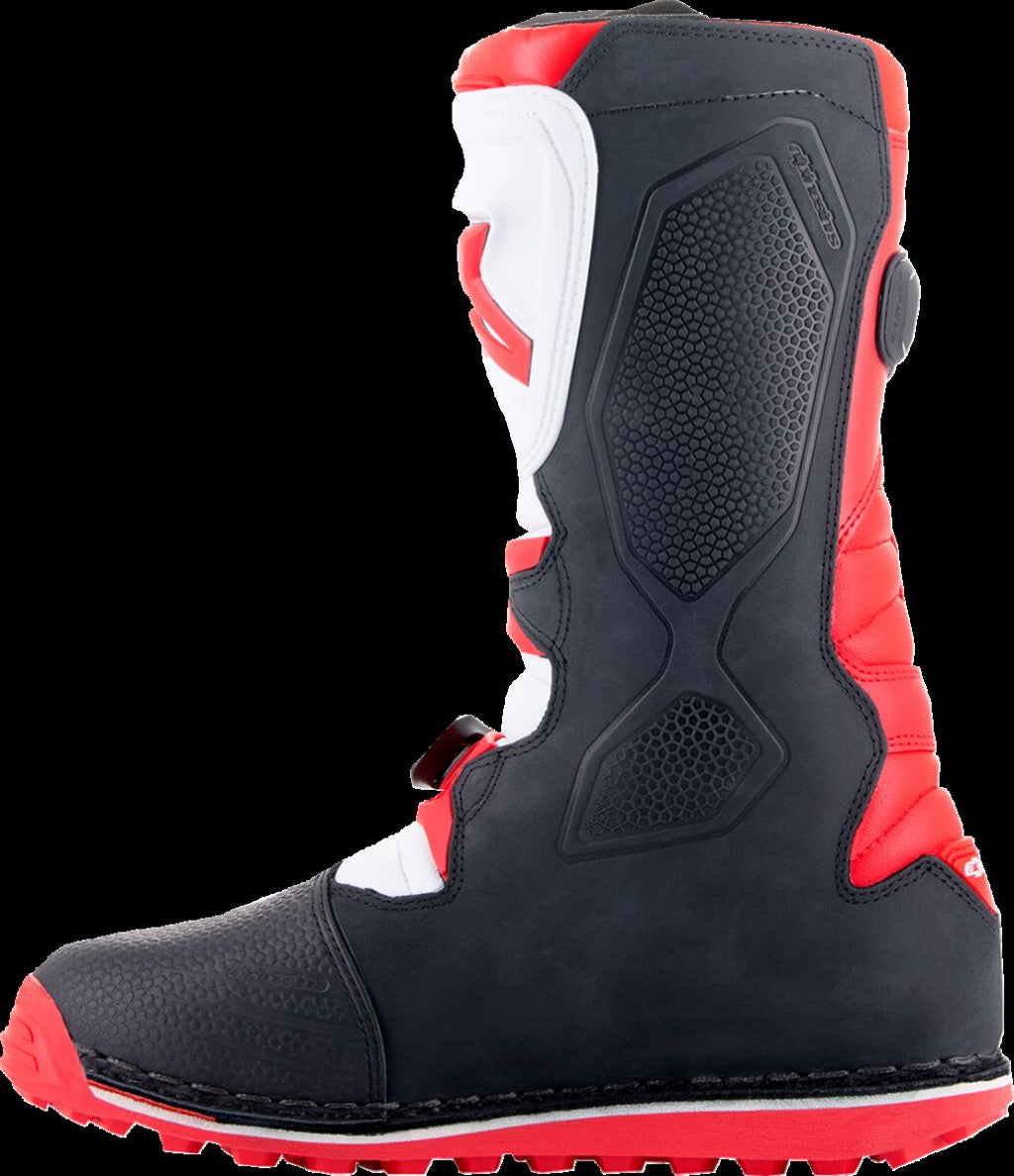 BOOT TECH-T RED/BK/WT 10