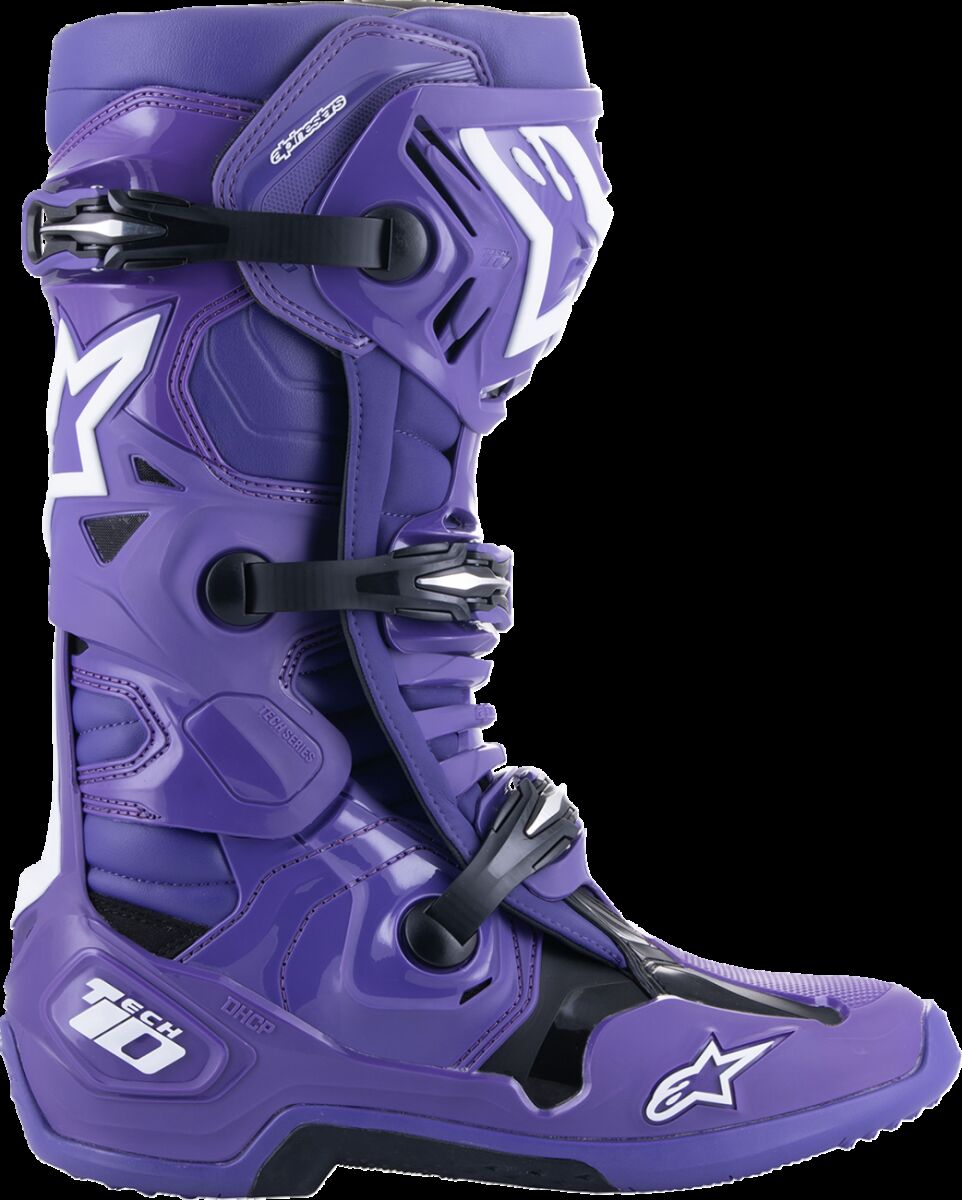 BOOT TECH 10 PURPL/BLK 8