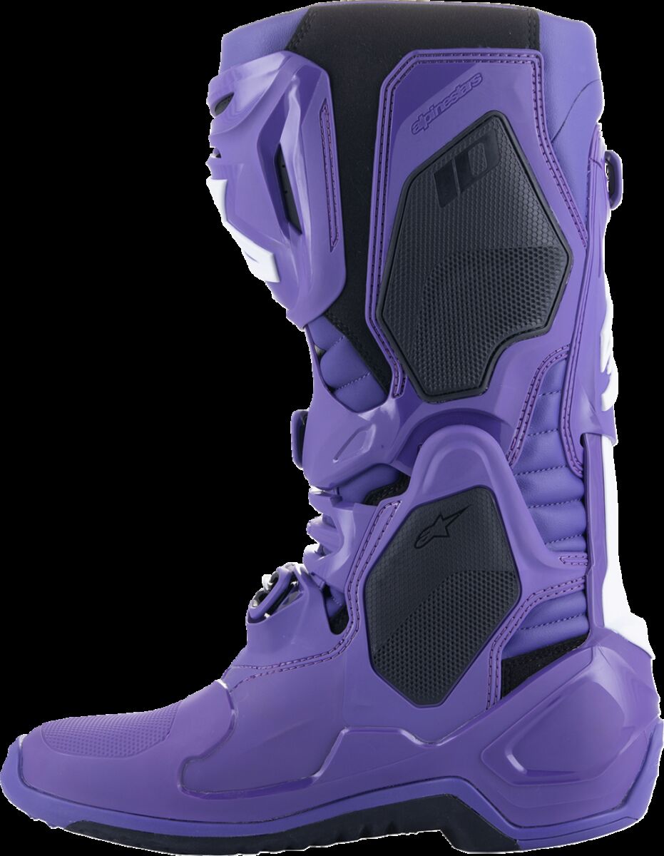 BOOT TECH 10 PURPL/BLK 12