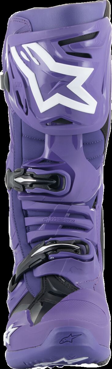 BOOT TECH 10 PURPL/BLK 13