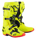 BOOT TECH 10 YLW/BK/RD 11