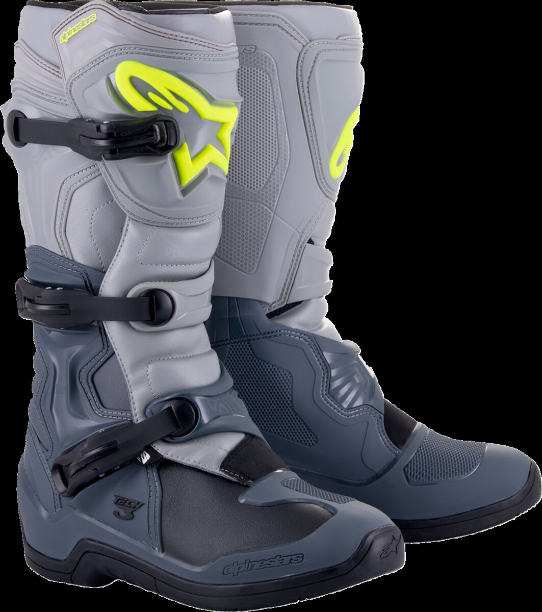 BOOT TECH3 GRAY/GRAY 11