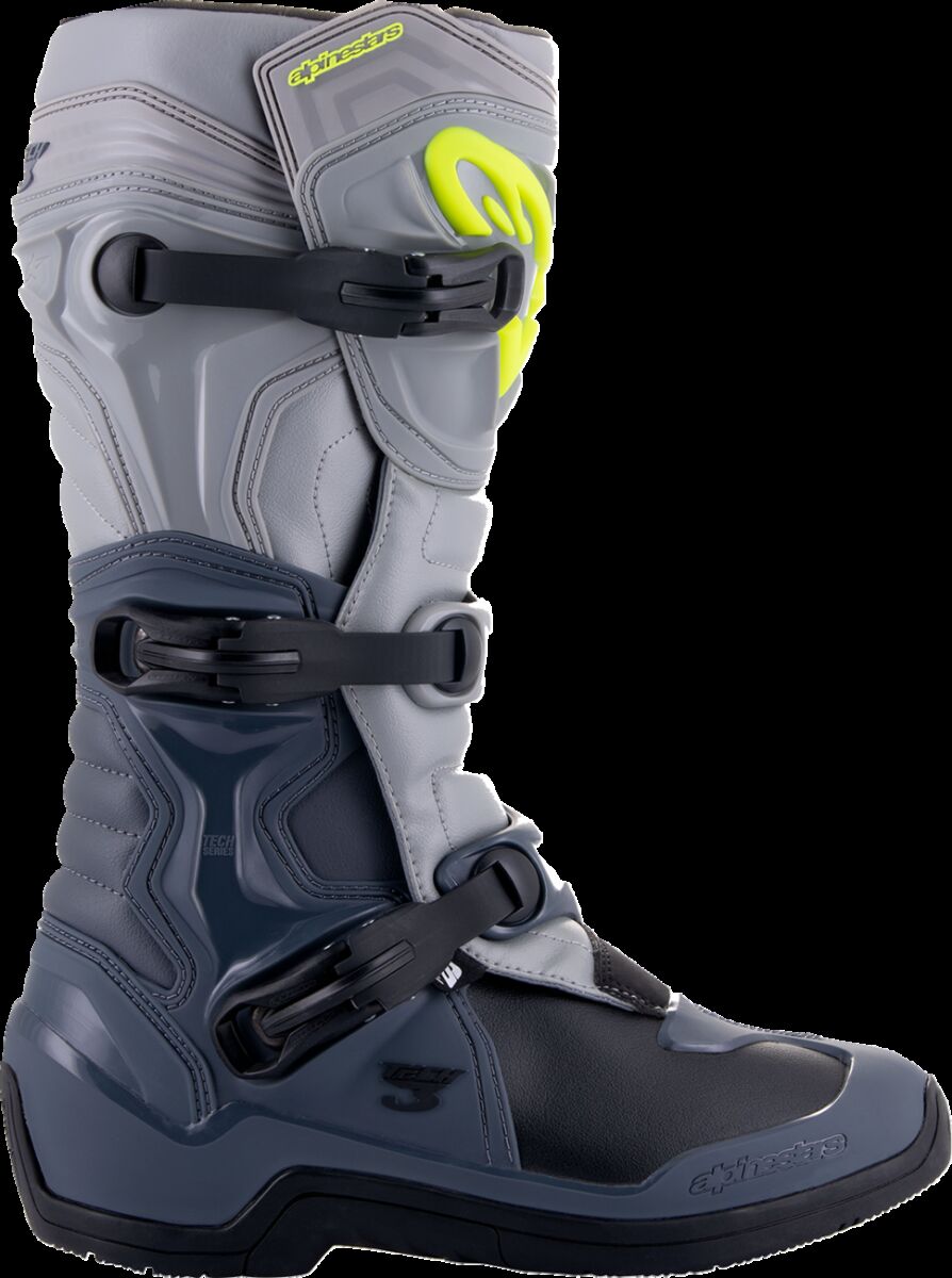 BOOT TECH3 GRAY/GRAY 11