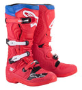 BOOT TECH5 RED/BLUE 12