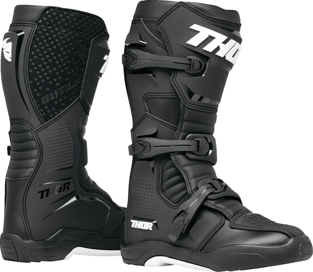 BOOT BLITZ XR BK/WH 9
