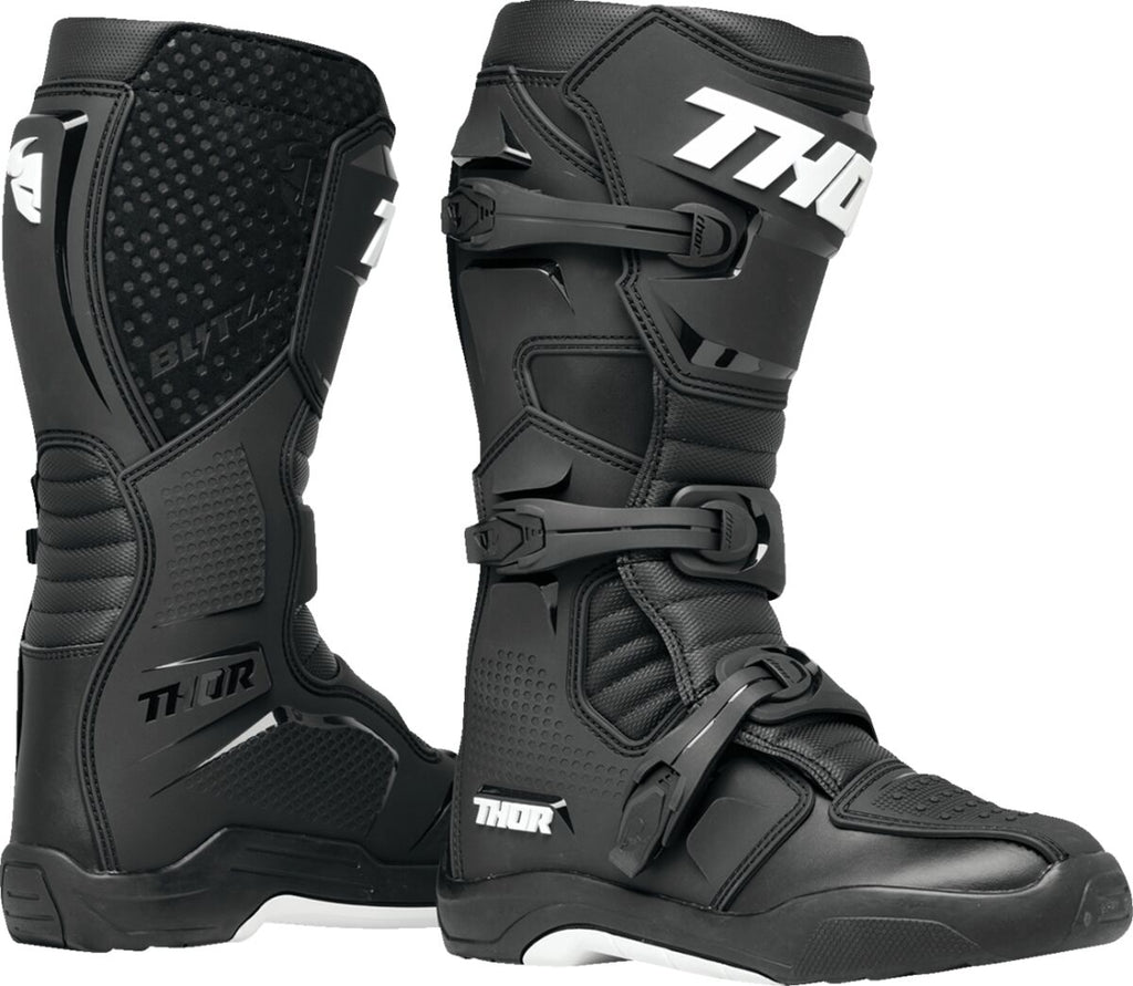BOOT BLITZ XR BK/WH 13