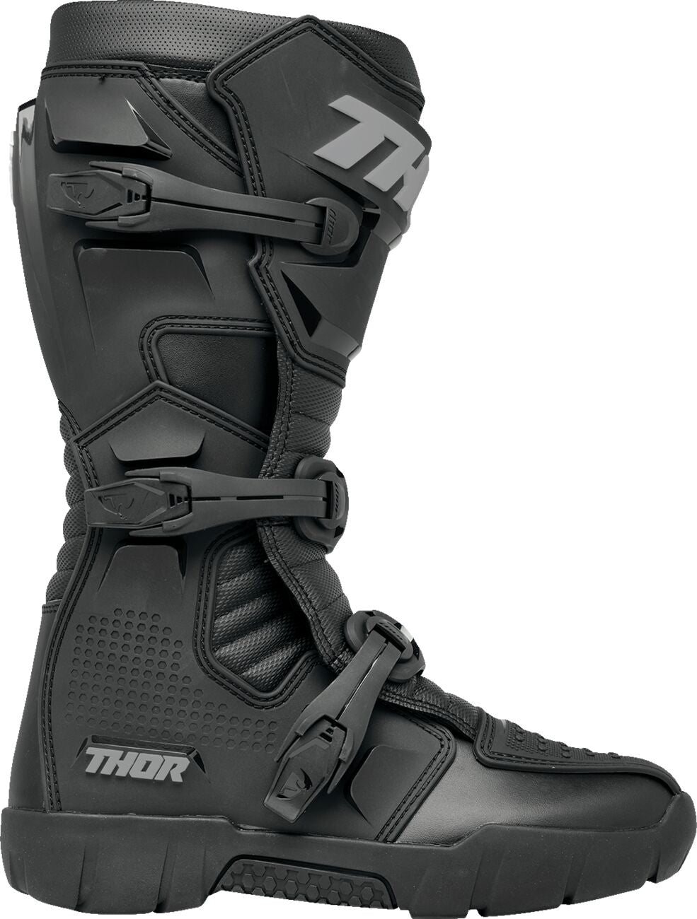 BOOT BLITZ XR TRL BK/GY 8