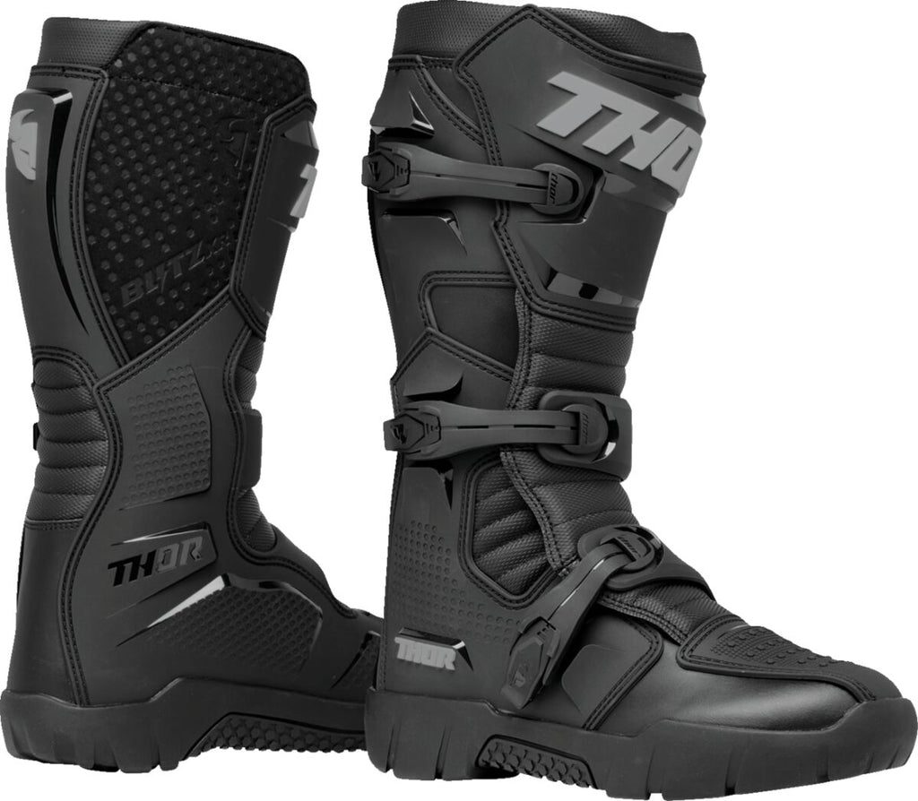 BOOT BLITZ XR TRL BK/G 10