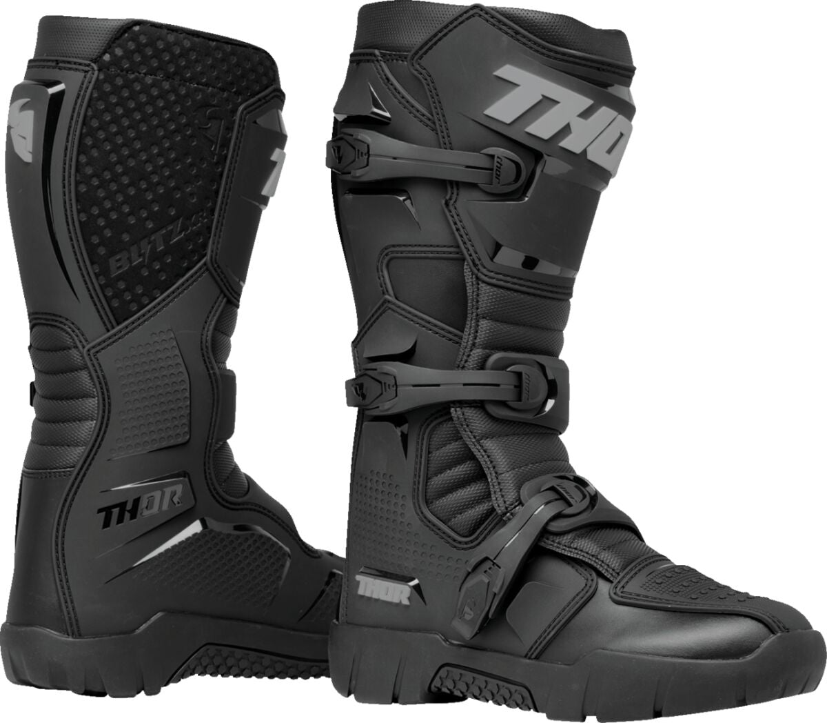 BOOT BLITZ XR TRL BK/G 12