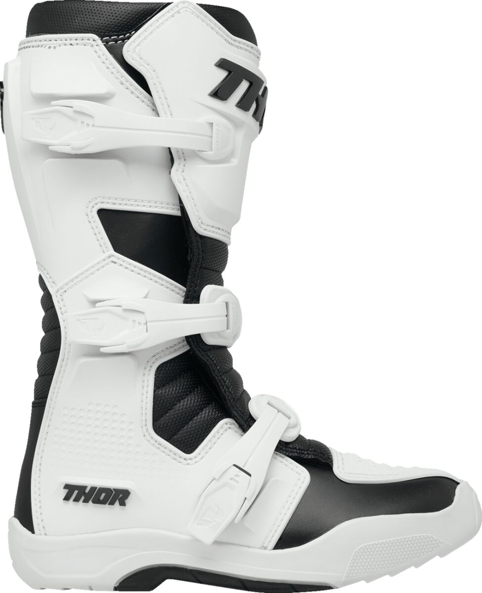 BOOT WMN BLITZ XR WH/BK 5