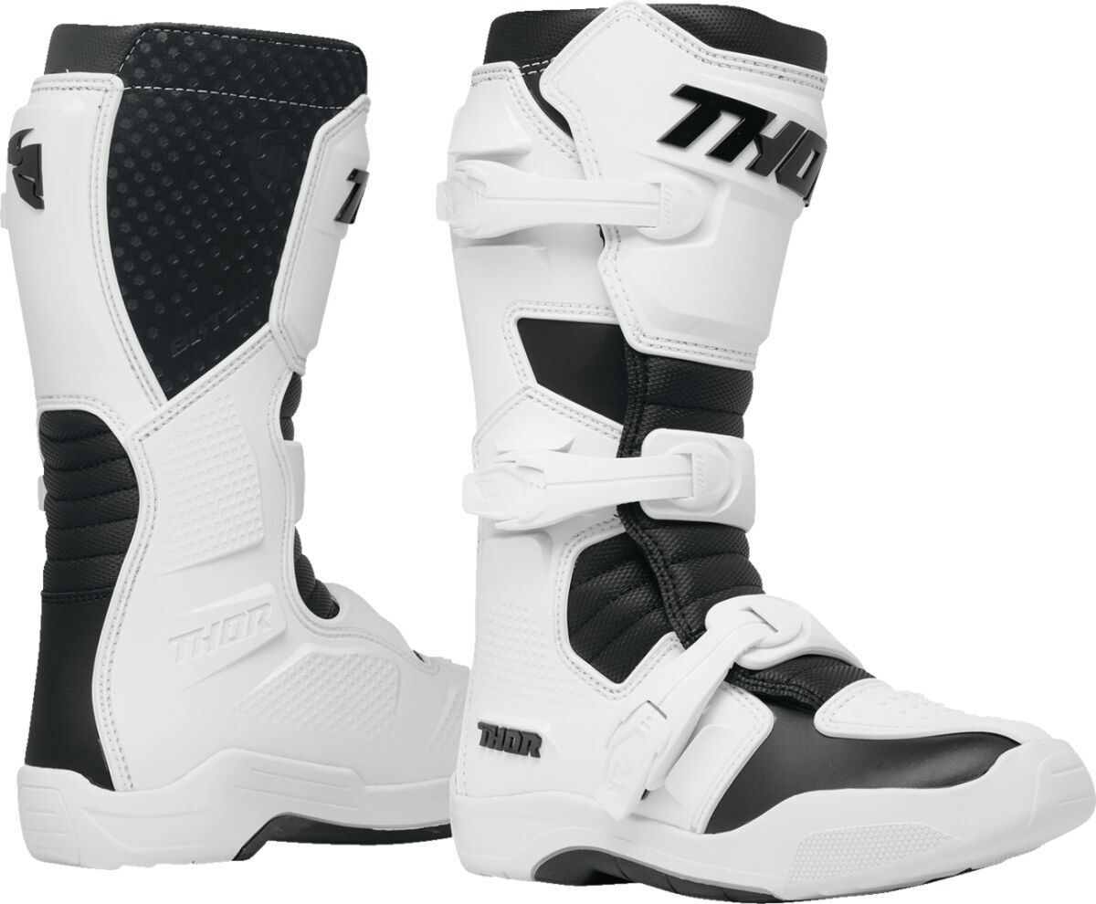 BOOT WMN BLITZ XR WH/BK 8