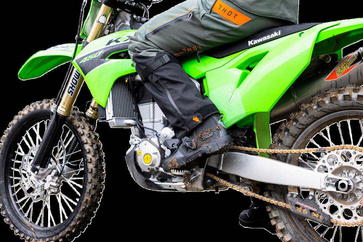 BOOT BLITZ XRS BK/GY 8