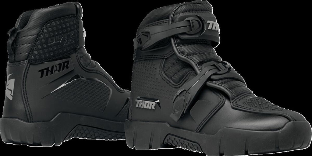 BOOT BLITZ XRS BK/GY 10