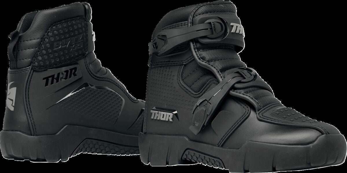 BOOT BLITZ XRS BK/GY 14