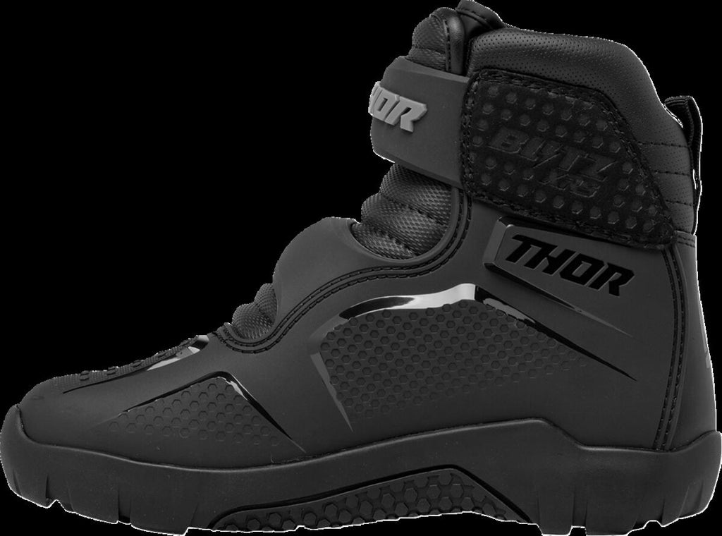 BOOT BLITZ XRS BK/GY 14