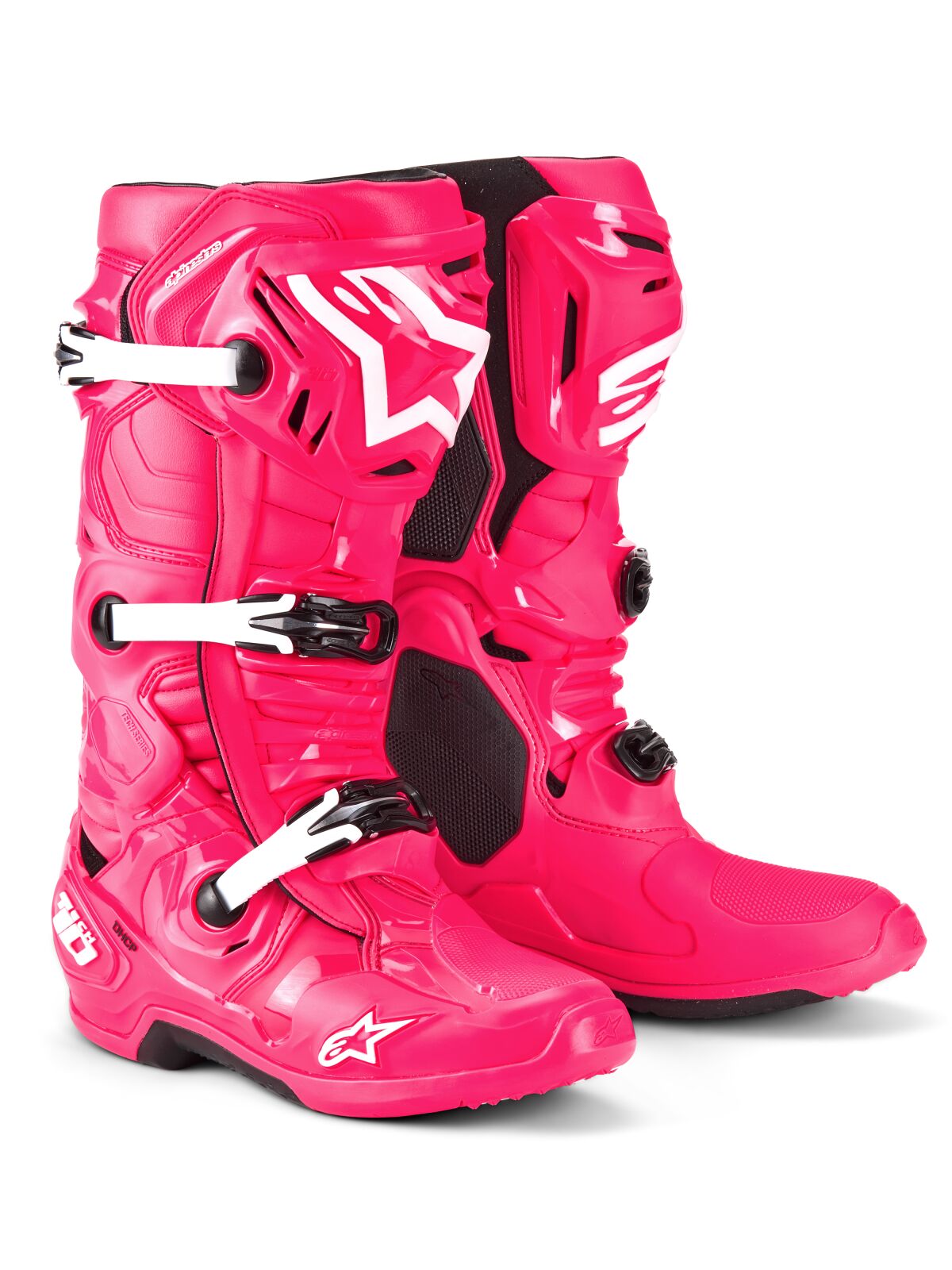 BOOT TECH 10 DIVA PK/WT 7