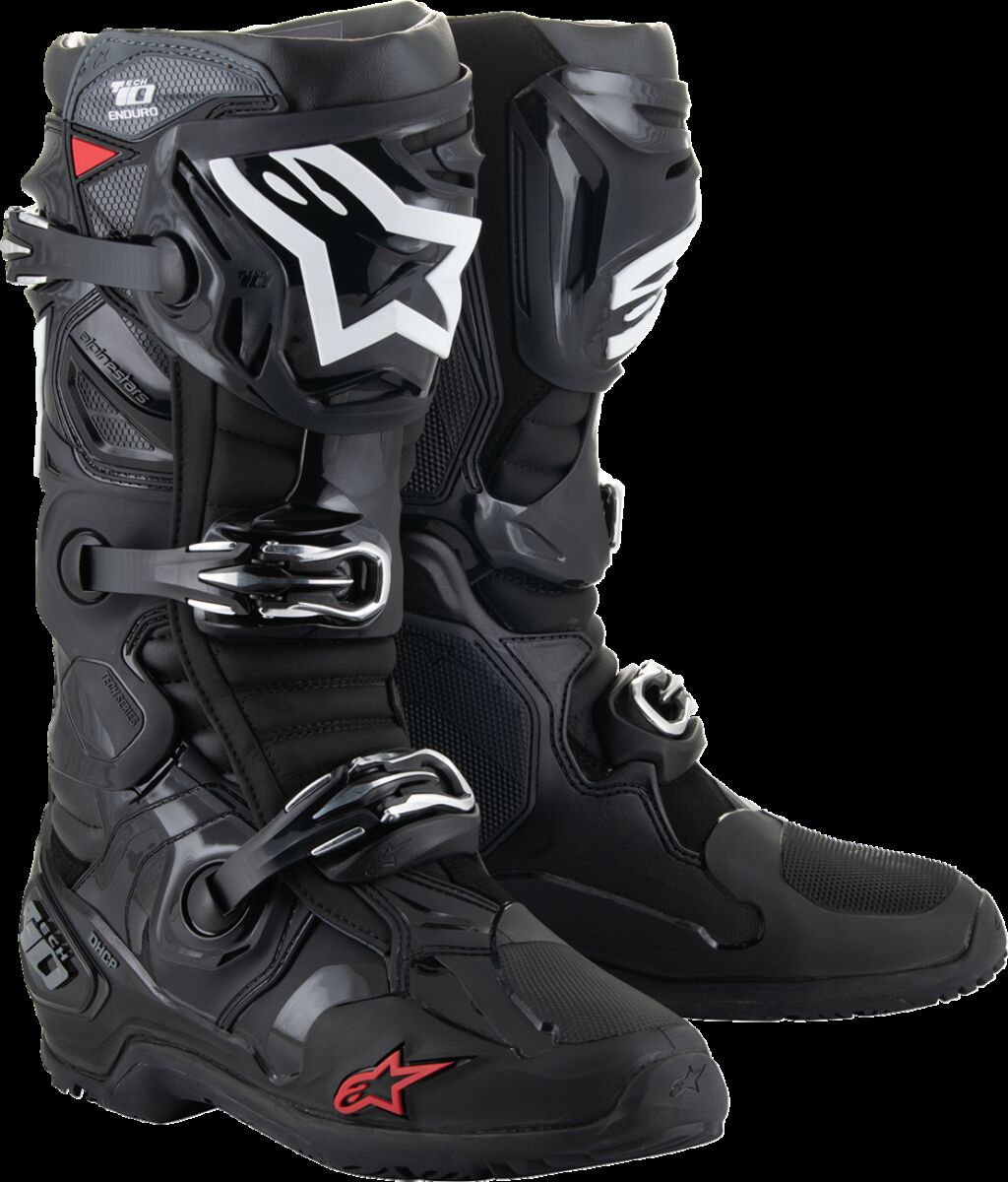 BOOT TECH 10 ENDURO BLACK 13