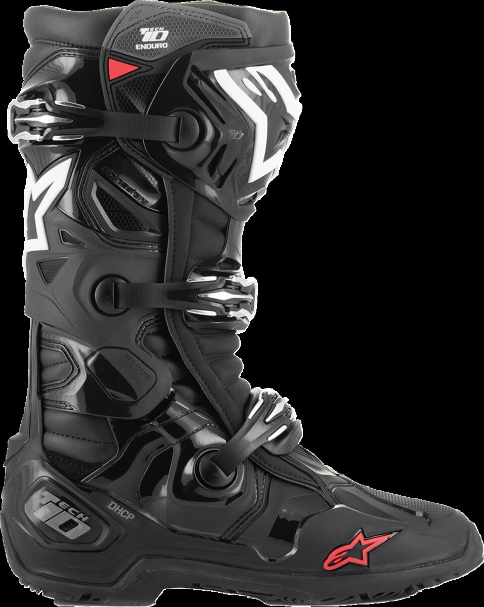 BOOT TECH 10 ENDURO BLACK 13