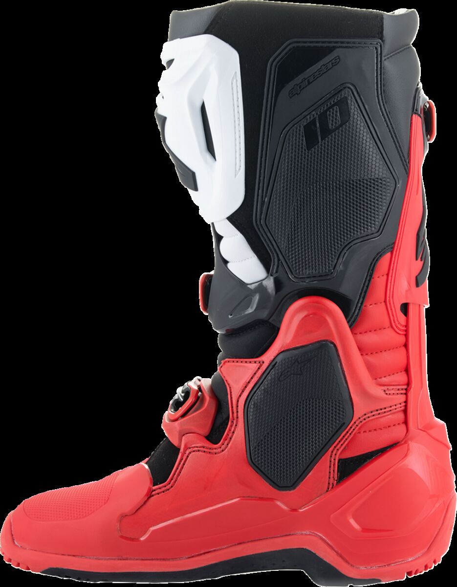 BOOT TECH 10 ENDURO BRIGHT RED