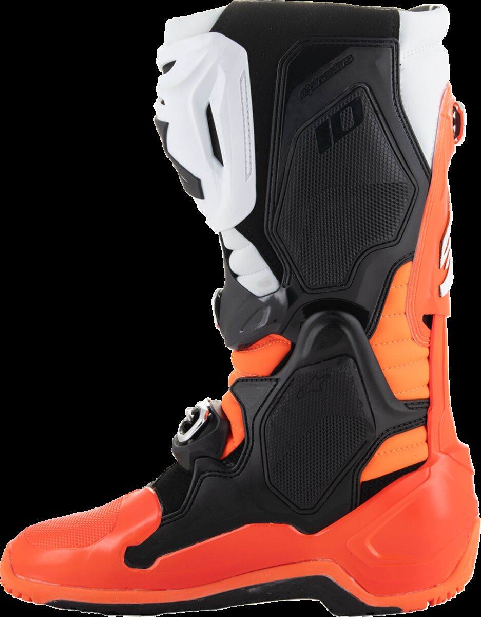 BOOT TECH 10 ENDURO ORANGE FLU