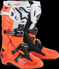 BOOT TECH 10 ENDURO ORANGE FLU