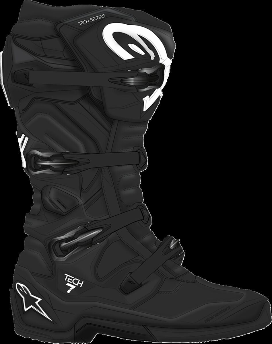 BOOT TECH 7 BLACK 10