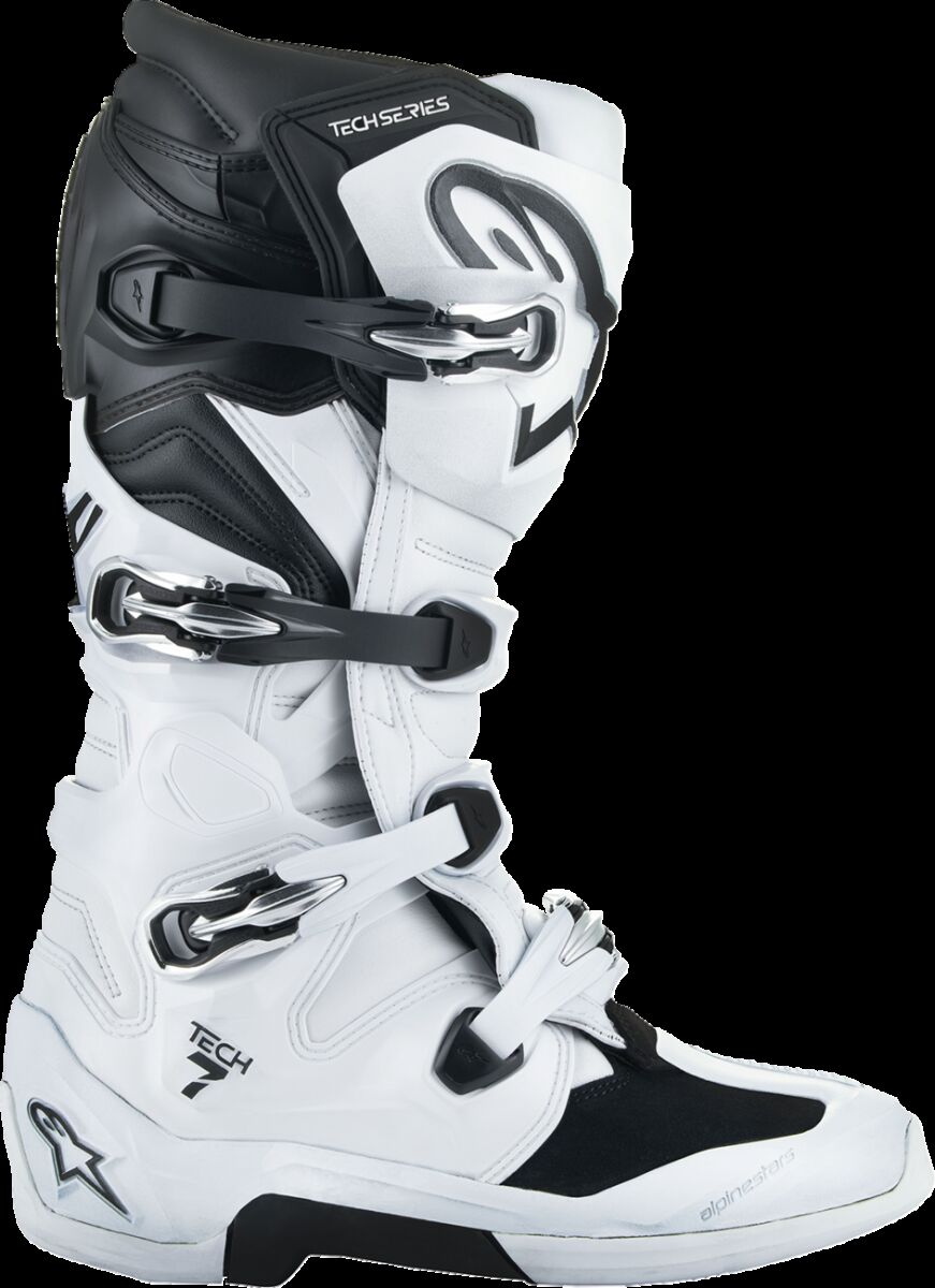 BOOT TECH 7 WHITE/BLACK 5