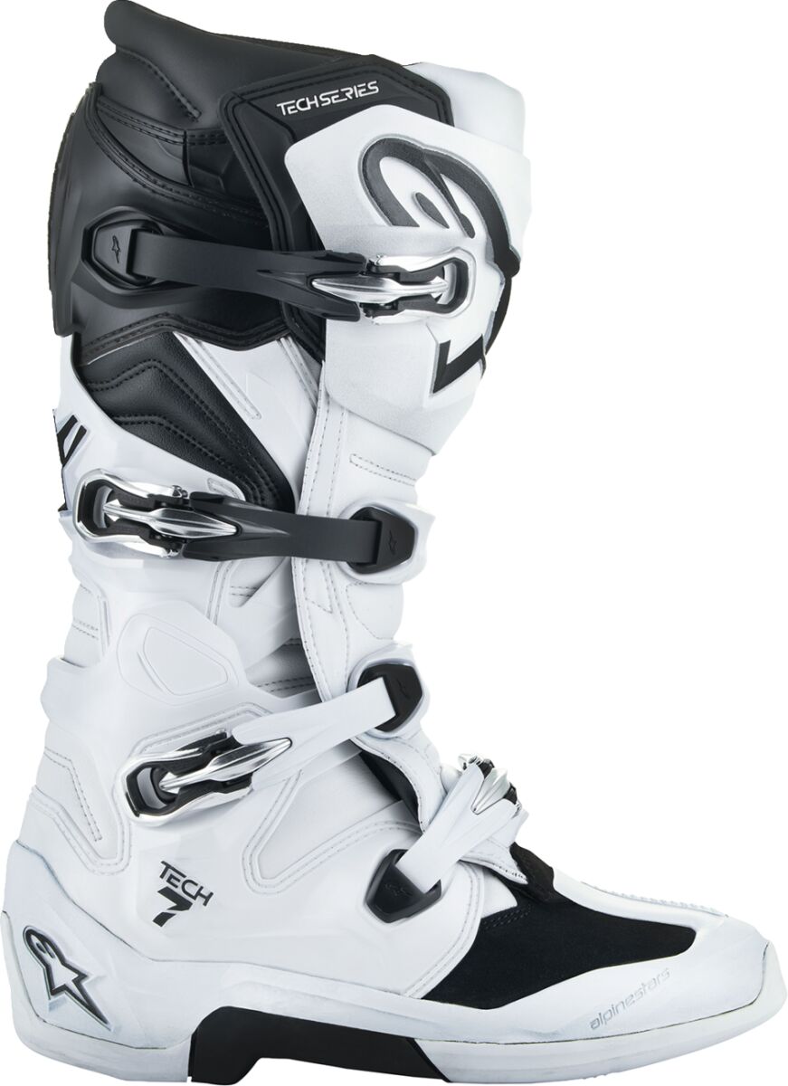 BOOT TECH 7 WHITE/BLACK 8