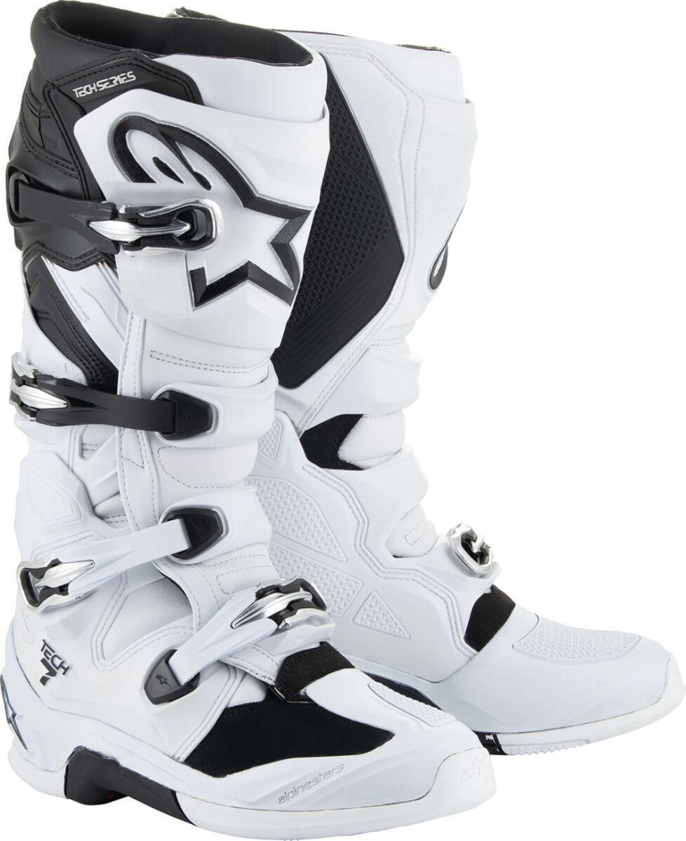 BOOT TECH 7 WHITE/BLACK 9