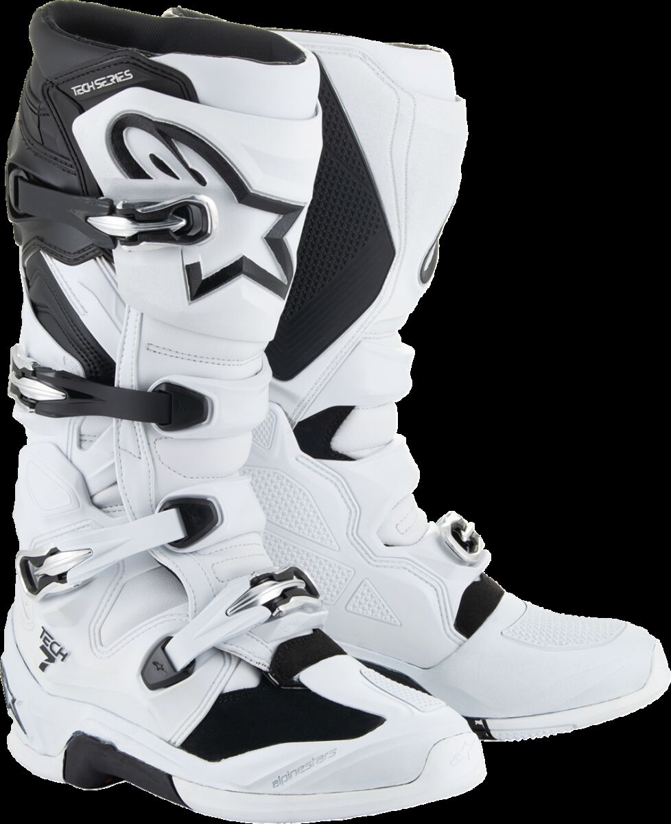 BOOT TECH 7 WHITE/BLACK 15