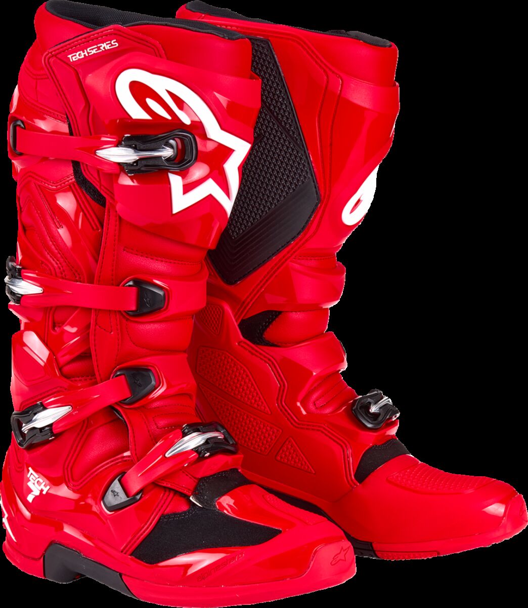 BOOT TECH 7 BRIGHT RED 9