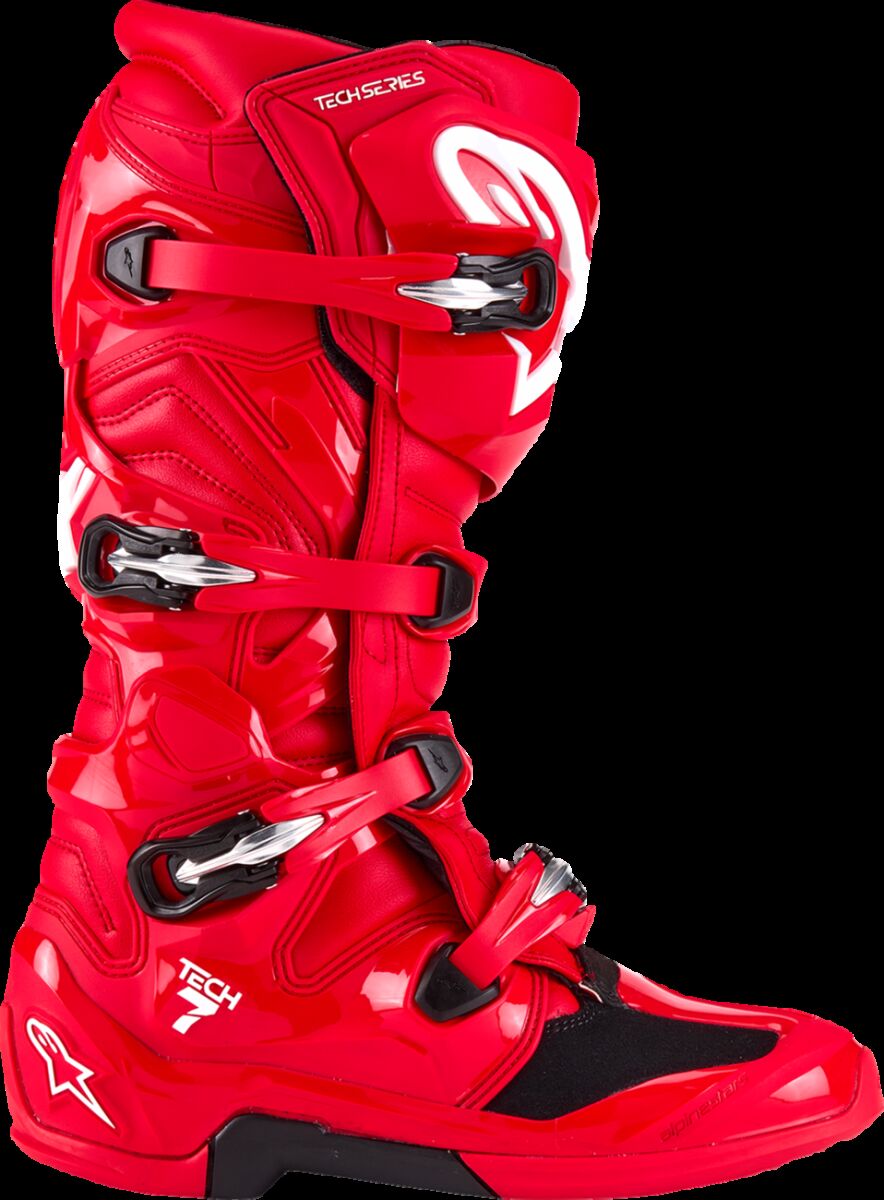BOOT TECH 7 BRIGHT RED 14