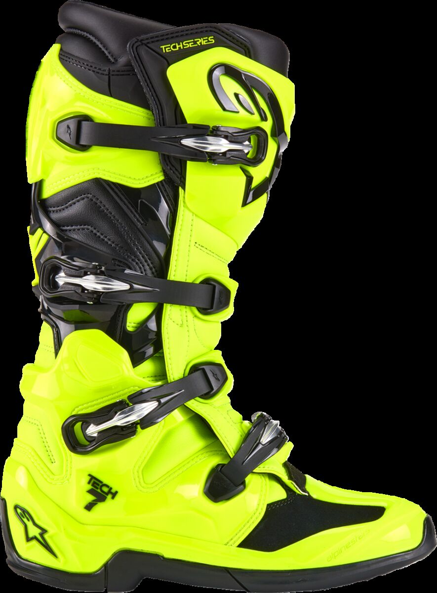 BOOT TECH 7 YELLOW FLUO BLACK